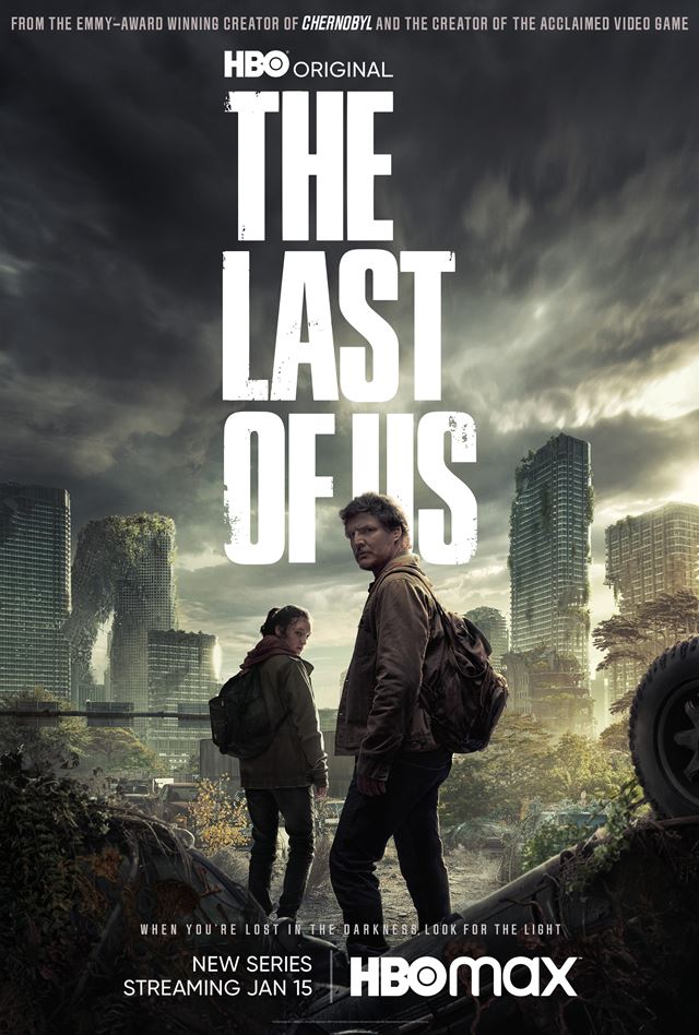 The Last of Us seri�l uk�zal postery post�v 