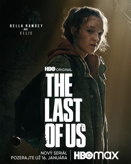 HBO zverejnilo ofici�lnu grafiku post�v pre seri�l The Last of Us  