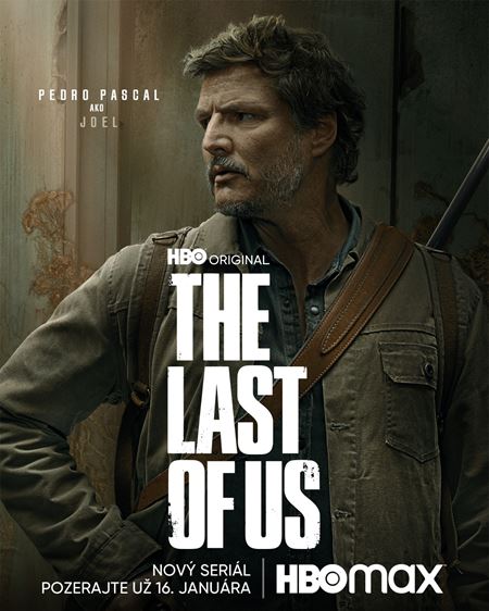 HBO zverejnilo ofici�lnu grafiku post�v pre seri�l The Last of Us  