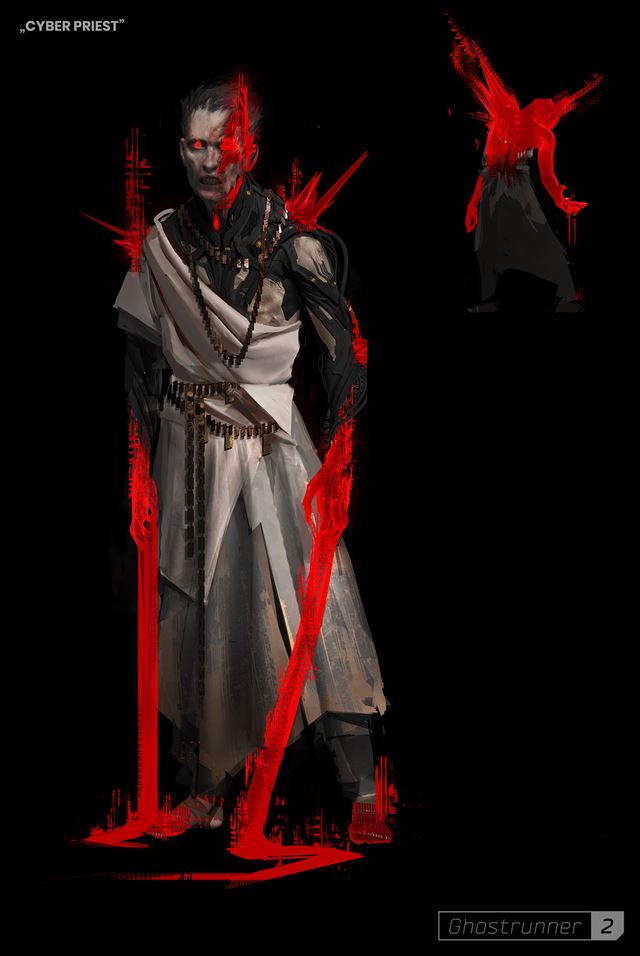 Ghostrunner 2 sa predvdza na prvch artworkoch 