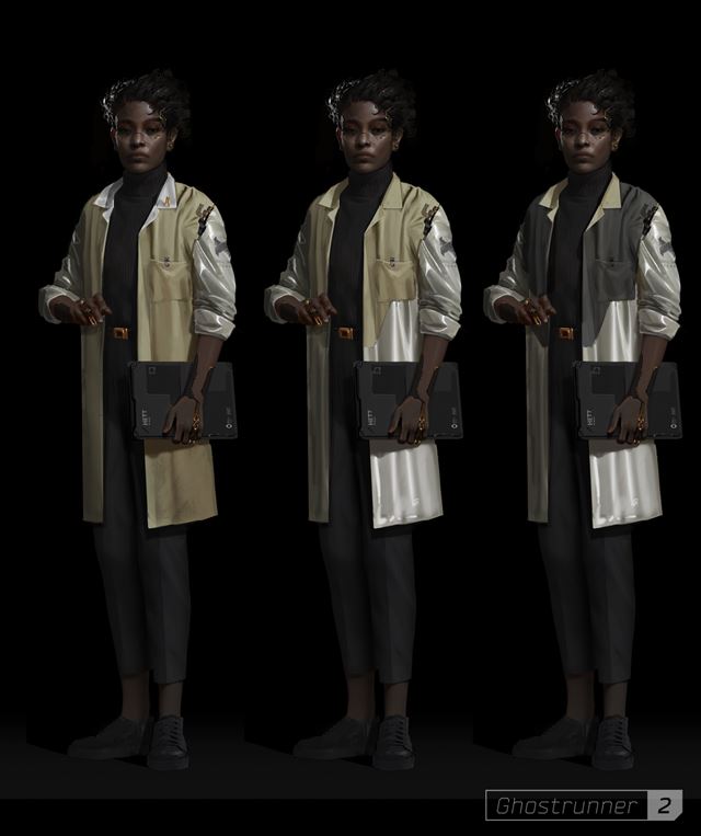 Ghostrunner 2 sa predvdza na prvch artworkoch 