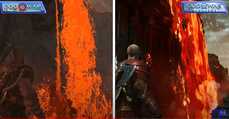 Ako sa vylepšil God of War Ragnarok oproti prvej hre?