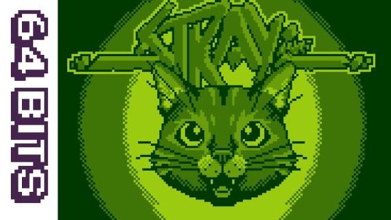 Ako by mohol vyzerať Stray na Game Boyi?