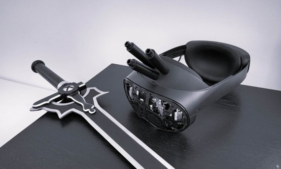 Na svete je prv� VR headset, ktor� by v�s vedel zabi�, ak v hre zomriete