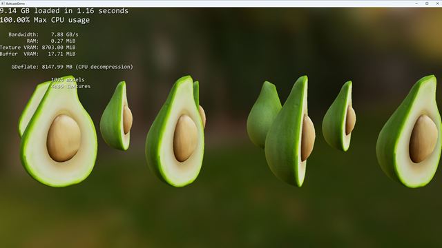 DirectStorage 1.1 verzia prve vyla 