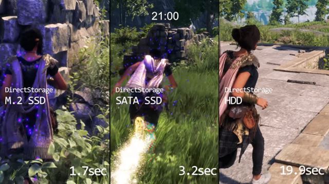 DirectStorage 1.1 verzia prve vyla 