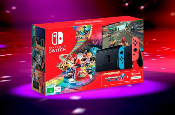 Čierny piatok v UK viedol Switch