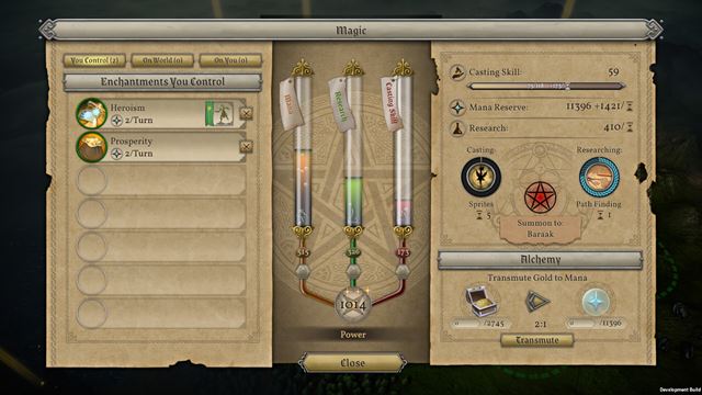 Remake Master of Magic vyjde tento mesiac 