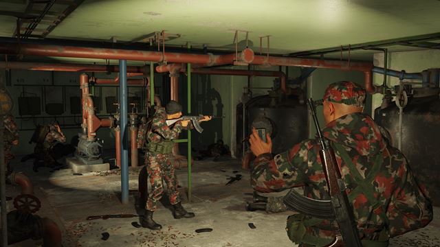 Arma Reforger dost�va ve�k� update Ground Support 