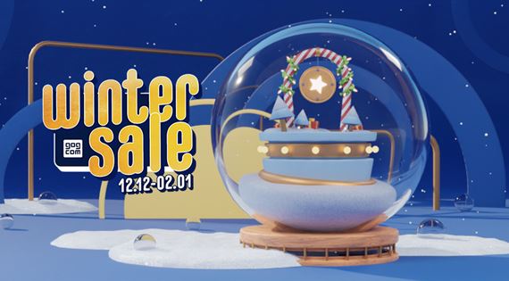 GOG spustil zimný výpredaj, pridáva aj hru zadarmo