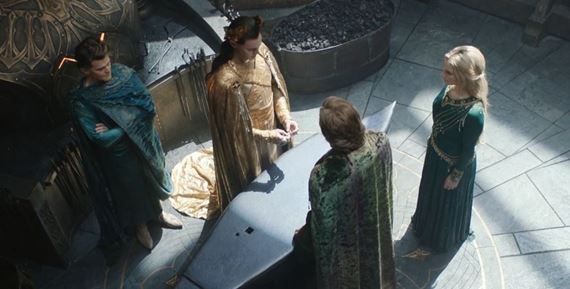 Seri�l P�n prste�ov: Prstene moci ozn�mil pr�chody nov�ch hercov a here�iek