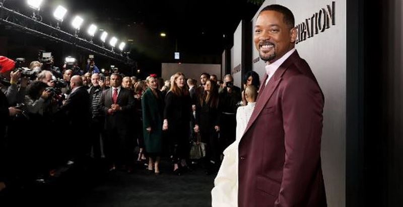 Will Smith sa vrtil do verejnho ivota poas premiry drmy Emancipation