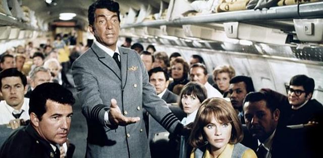 Televzny vber - Airport, Il tait une forêt, Kladivo na arodejnice, Happy End 