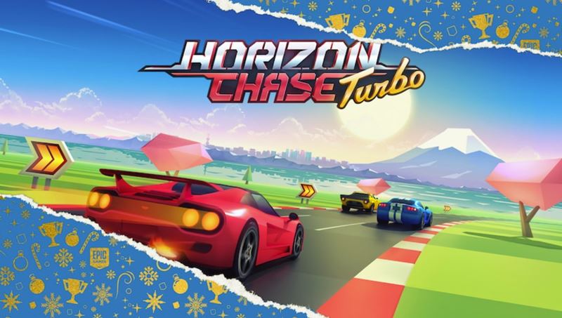 Epic rozdva hru Horizon Chase Turbo 