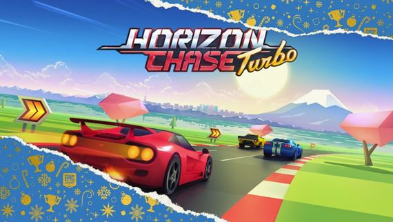 Epic rozdáva hru Horizon Chase Turbo