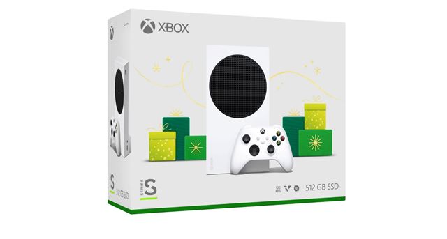 Chcete pod stromek kpi Xbox Series S alebo Xbox Series X konzolu?  