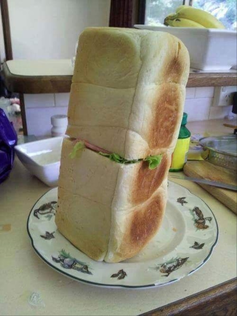 Keď vám mama povie, že si máte spravit sendvič sám