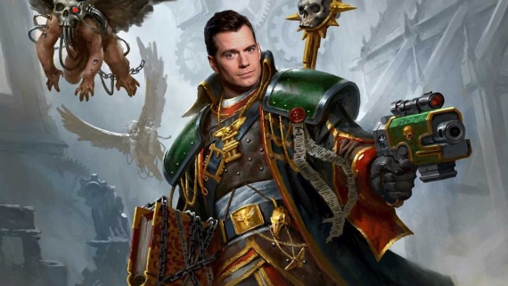 Herny Cavill síce stratil Supermana, ale získal svoju úlohu snov v seriáli z Warhammer 40K univerza