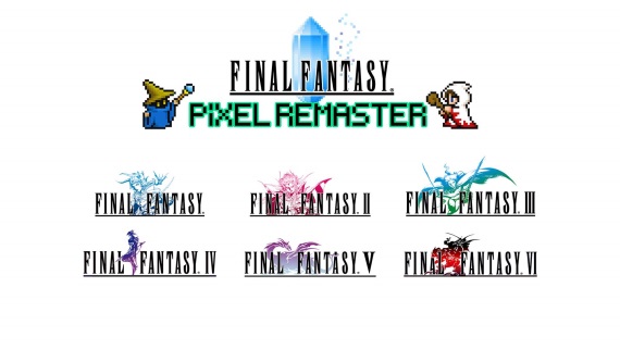 Square Enix oficiálne ohlásilo Final Fantasy Pixel Remaster