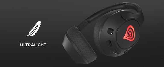 Genesis Radon 800 bude ultraľahký herný headset