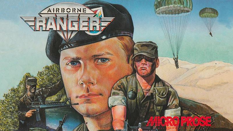 Airborne Ranger z roku 1987 vyiel na PC
