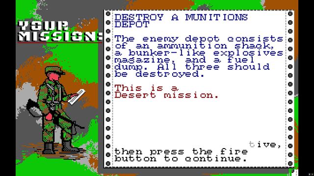 Airborne Ranger z roku 1987 vy�iel na PC 