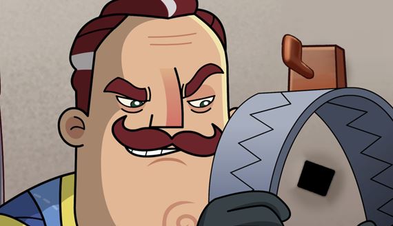 Animovaný seriál Hello Neighbor priniesol druhú epizódu