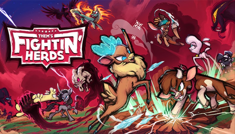 EGS dnes rozdva bojovku Them's Fightin' Herds