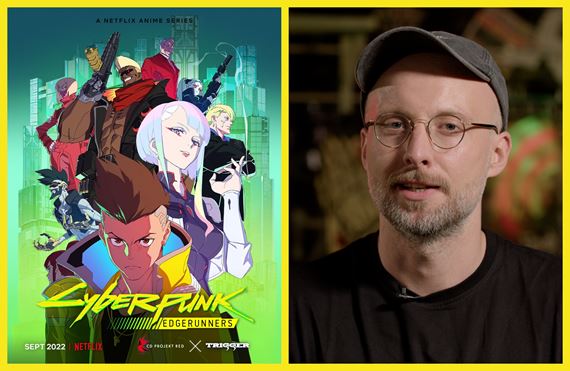 Bartosz Sztybor on creating Cyberpunk: Edgerunners