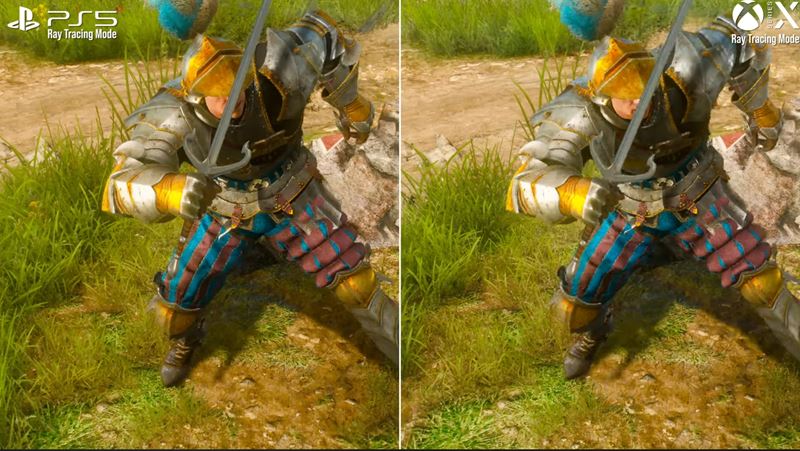 Witcher 3 s nextgen updatom porovnan na konzolch