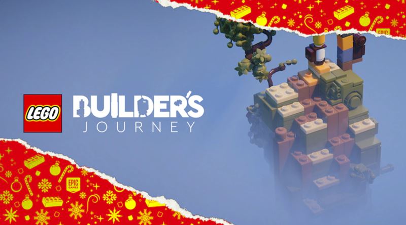 Epic zadarmo rozdva hru Lego Builder's Journey