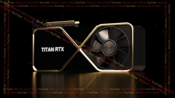 Titan RTX sa ukazuje na záberoch