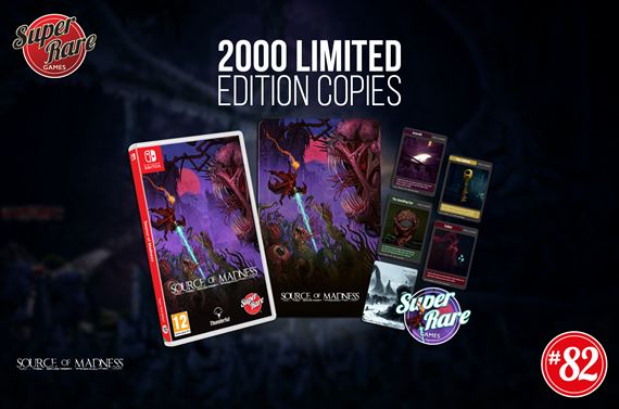 Temn lovecraftovsk roguelite hra Source of Madness dostane na Switchi limitku