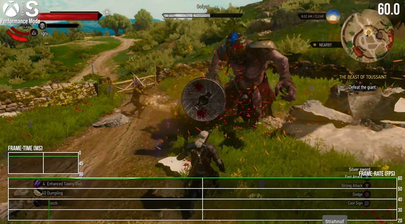 Witcher 3 s nextgen updatom otestovan na Xbox Series S