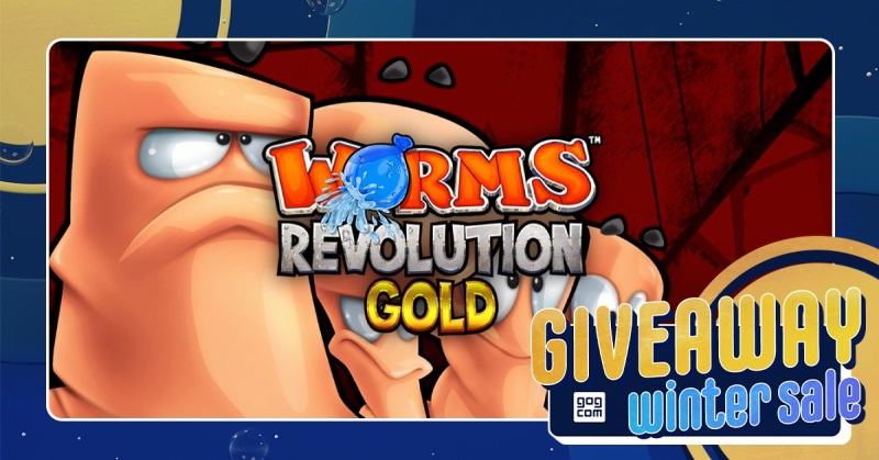 GOG zadarmo rozdva vylepen Worms Revolution