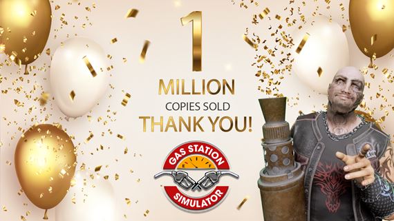 Gas Station Simulator predal milin kusov, autori s van