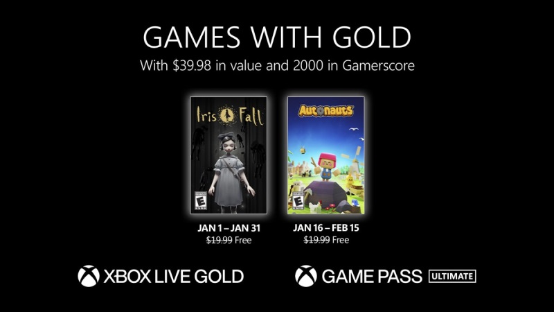 Xbox Live Gold stle dostva hry, v januri prdu dve alie