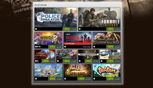 Najpredvanejie a najhrvanejie hry na Steame za rok 2022 boli vyhodnoten 