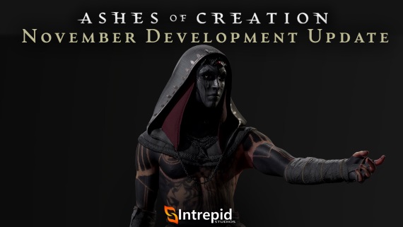 MMORPG Ashes of Creation predviedla Clerica a ďalšie novinky