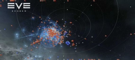 V mobilnom EVE Echoes prebieha najvia vojna doteraz