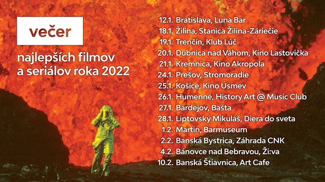 Peter Konen: Tour Veer najlepch filmov a serilov roka 2022  