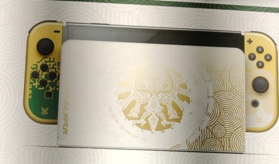 Zd sa, e sa Switch dok The Legend of Zelda: Tears of the Kingdom edcie