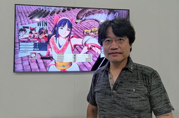 Yasuyuki Oda on SNK’s approach to creating unique fighting games and how it differs from Capcom’s