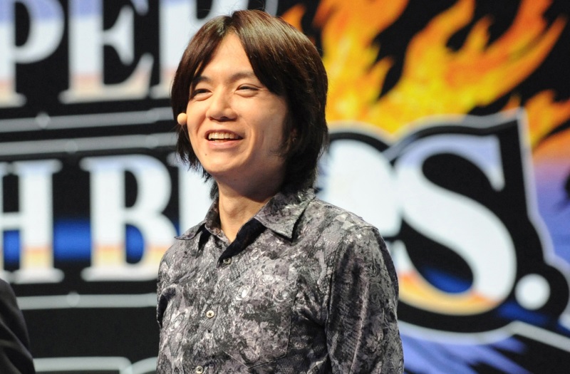 Masahiro Sakurai, tvorca Smashu, je u dajne iastone v dchodku