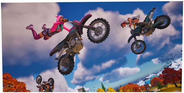 Fortnite sp��ta nov� kapitolu 