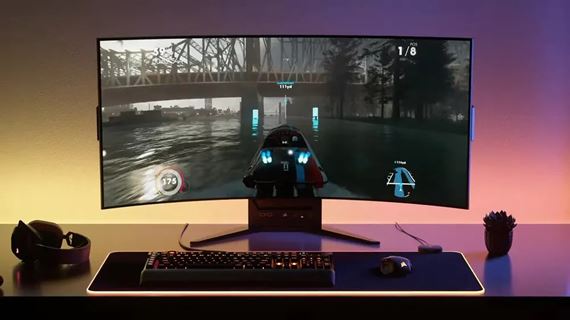 Corsair začne predávať svoj ohýbateľný Xeneon Flex monitor už o týždeň