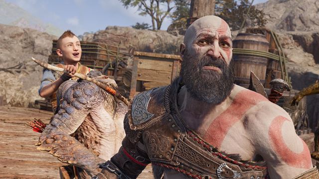 God of War Ragnarok dostal foto re�im 