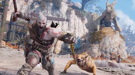 God of War Ragnarok dostal foto re�im  