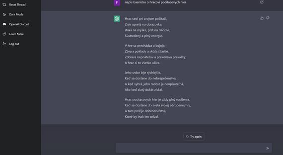 ChatGPT ovládol internet, je to chatovacie AI