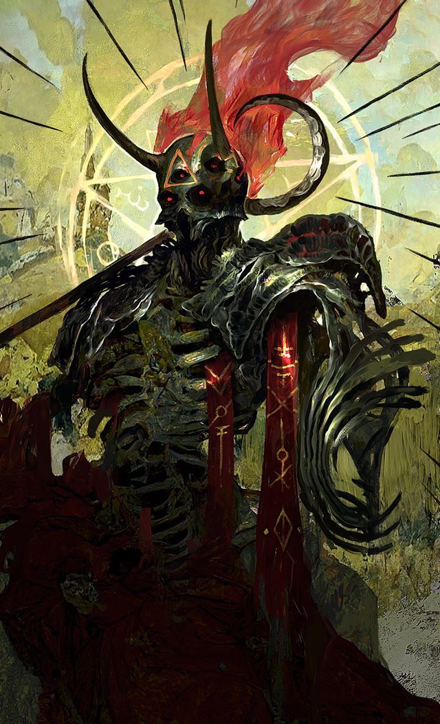 Pekeln� grand strat�gia Solium Infernum sa predviedla na artworkoch 